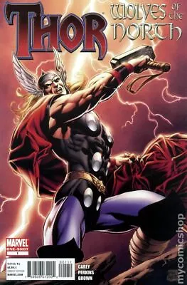 Buy Thor Wolves Of The North #1 VF 2011 Stock Image • 2.37£