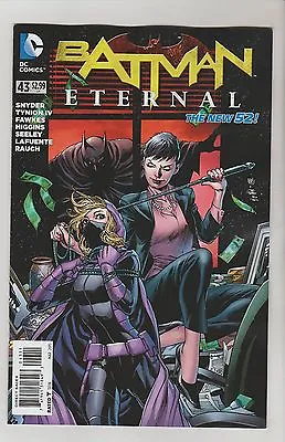 Buy Dc Comics Batman Eternal #43 Vf+ • 2£