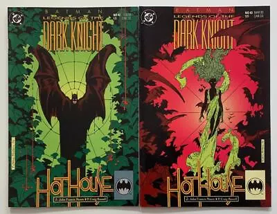 Buy Batman Legends Of Dark Knight #42 & #43 Hothouse Both Parts (DC 1993) VF+ & NM • 17.62£