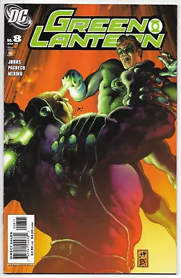 Buy Green Lantern #8 DC Comics Johns Pacheco Merino VFN/NM 2006 • 5.99£