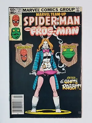Buy Marvel Team-Up #131 (1983 Marvel Comics) First Appearance White Rabbit ~ VG/FN • 12.61£