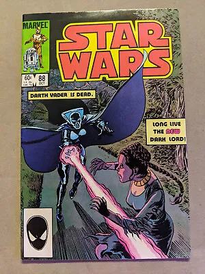 Buy Star Wars #88, 1984, Marvel Comics, 1st Appearance Lumiya, FREE UK POSTAGE • 28.99£
