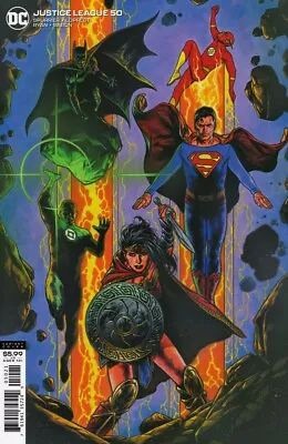 Buy Justice League #50 (NM)`20 Spurrier/ Lopresti (Cover B) • 4.95£