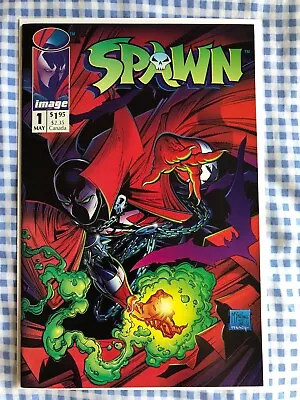 Buy Spawn 1 (1992) 1st Printing With Poster. Todd McFarlane Story And Art [6.5] • 33.99£