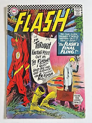 Buy Flash 159 Fine 1966 DC Comics Final Fling • 47.49£
