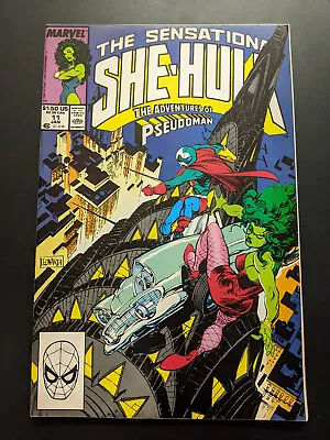 Buy Sensational She-Hulk #11, Marvel Comics 1990, FREE UK POSTAGE • 8.99£