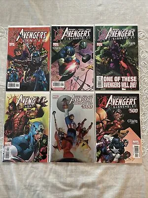 Buy Avengers 501-503, Director’s Cut, Finale Series From 2004, Disassembled Bendis • 31.97£