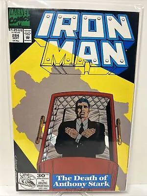 Buy Iron Man #284  MARVEL Comics 1992 VF/NM • 4.74£