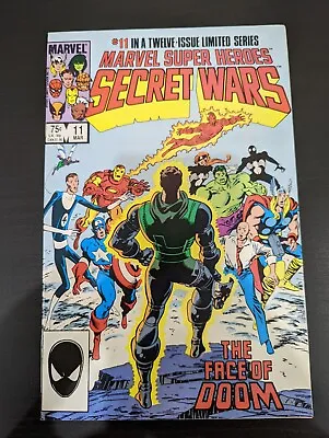 Buy Marvel Super Heroes: Secret Wars #11  1985 VF/NM • 11.91£