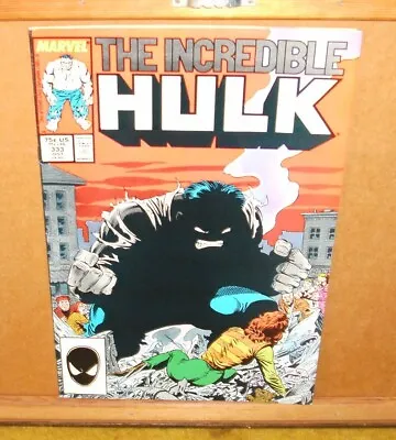 Buy Incredible Hulk 333 Very Fine 8.0 • 6.33£