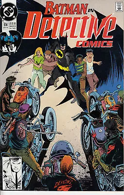Buy Batman Detective Comics #614 (1937) Vf Dc • 3.95£