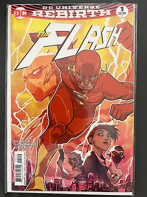 Buy The Flash (2016) Volume 5 Issues 1-9 DC Comics 1 2 3 4 5 6 7 8 9 • 29.95£
