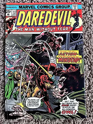 Buy Daredevil #117 (1975) High Grade NM 9.4 • 22.93£