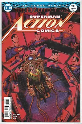 Buy Action Comics #988 Janin Variant Near Mint 9.4 • 3.19£