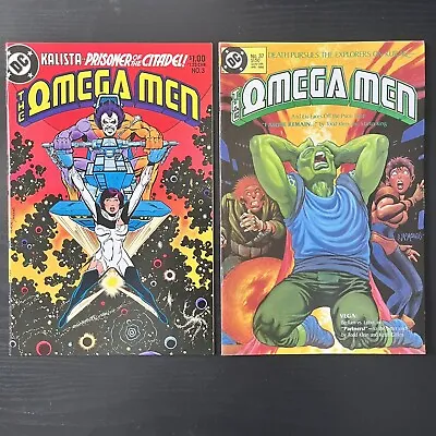 Buy OMEGA MEN #3 1st LOBO NM Set & 37 Solo Story 1983 DC Comics • 79.67£