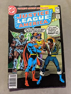Buy Justice League Of America #173, DC Comics, 1979, FREE UK POSTAGE • 5.49£