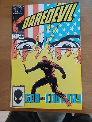 Buy Daredevil #232 (Marvel Comics July 1986) VF+ • 23.82£