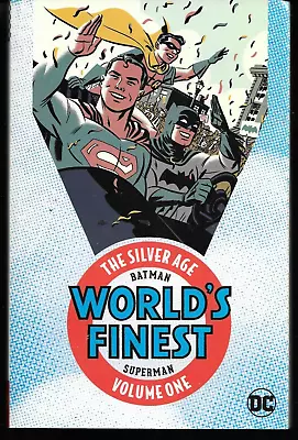 Buy BATMAN & SUPERMAN In WORLD's FINEST: Silver Age #1 (2017) 1st Edn TRADE P/BACK • 19.50£