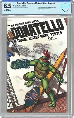 Buy Donatello Teenage Mutant Ninja Turtles #1 CBCS 8.5 1986 21-3B8C92F-146 • 35.18£