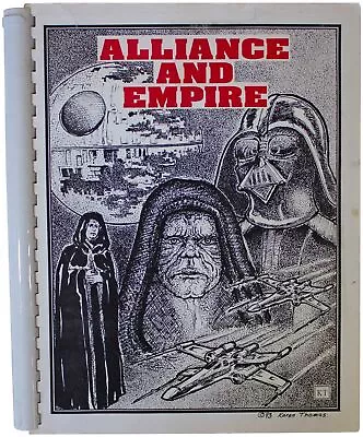 Buy STAR WARS FANZINE Alliance & Empire VTG 90s GEN Fan Fiction Art Poetry Zine 1993 • 19.18£