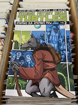 Buy Teenage Mutant Ninja Turtles Vol. 2: Enemies Old, Enemies New TPB IDW Comics • 8.69£
