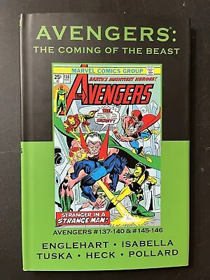 Buy Avengers: Coming Of The Beast: Marvel Premiere Hardcover: Variant Vol 56-s • 17.11£