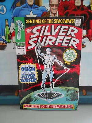 Buy Mighty Marvel Masterworks Silver Surfer Volume 1 Graphic Novel-dm Variant Cover • 15£