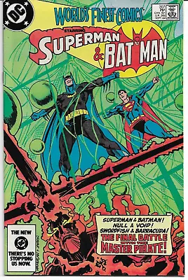 Buy WORLD's FINEST COMICS #307 (Sept 1984) SUPERMAN + BATMAN • 3.50£