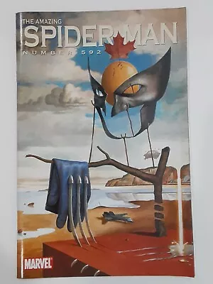 Buy Amazing Spider-Man #592 Rivera 1:10 VARIANT  Wolverine Art Appreciation • 22.11£