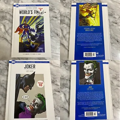 Buy Joker Last Laugh And Worlds Finest Issue 9,10 Heroes And Villains 100% Authenti • 25£