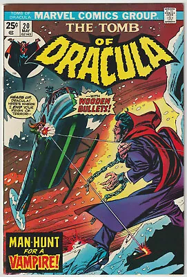 Buy Tomb Of Dracula #20 (May 1974, Marvel), NM Condition (9.4) • 86.97£
