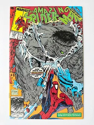 Buy Amazing SPIDER-MAN #328 HIGH GRADE  McFarlane 1990 • 17.42£