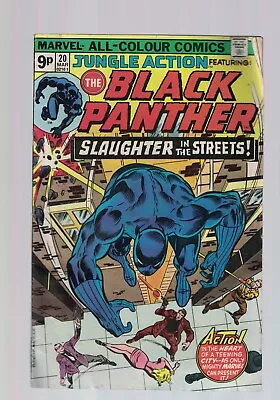 Buy Marvel Comics Jungle Action The Black Panther  Vol. 1 No. 20 March 1976 • 9.99£