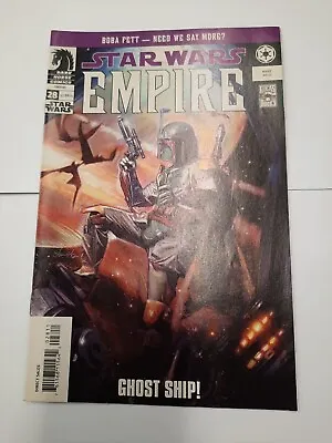 Buy Marvel Comics Star Wars Empire #28 2004 Boba Fett Cover Ghost Ship • 20£