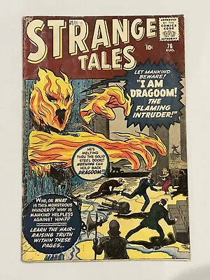 Buy Strange Tales #76 1960 DC 1st Dragoom Kirby Ditko Marvel Atlas! • 82.79£