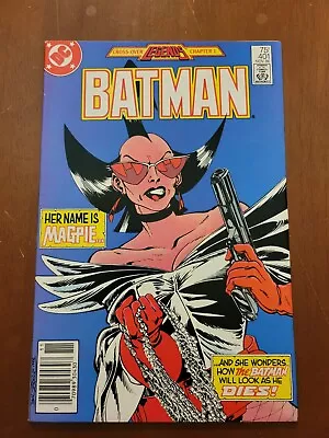 Buy Batman #401 KEY! 1st Magpie!Newsstand Variant- Legends  Cross-over-VFNM 9.0+ • 6.43£