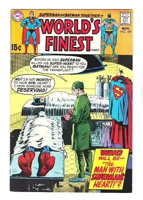 Buy Worlds Finest 189 (nm-) Lex Luther, Supergirl, Jla  (ships Free) * • 37.80£