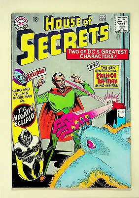 Buy House Of Secrets #74 (Sep-Oct 1965, DC) - Very Good/Fine • 12.64£
