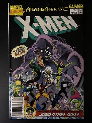 Buy UNCANNY X-MEN ANNUAL #13 (1989) 2nd Appearance JUBILEE • 7.88£