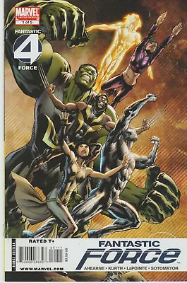 Buy Marvel Comics Fantastic Force #1 1st Print Vf+ • 2.75£