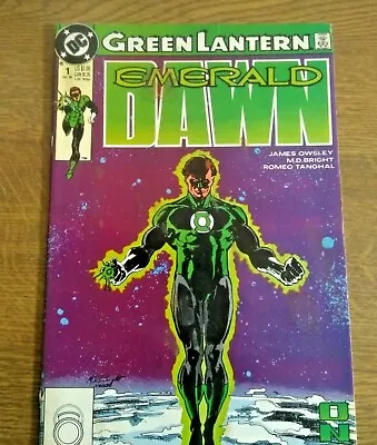 Buy DC Comics Green Lantern Emerald Dawn No 1 Dec 89 • 2.99£