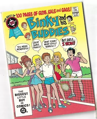 Buy The Best Of DC ~ BINKY & His BUDDIES #39 (Aug 1983) Blue Ribbon Digest • 14.50£