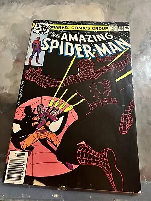 Buy Amazing Spider-Man #188 Jigsaw App! Marv Wolfman! Marvel 1979 • 9.49£