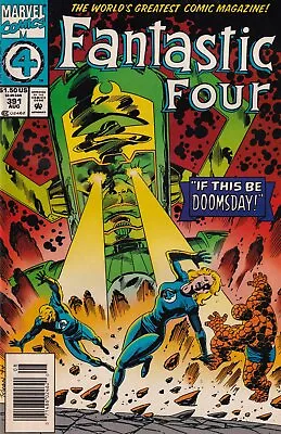 Buy Fantastic Four #391 Newsstand Cover (1961-1996) Marvel Comics • 30.94£