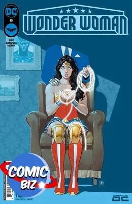 Buy Wonder Woman #8 (2024) 1st Printing Main Sampere Cover Dc Comics • 5.15£
