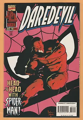 Buy Daredevil #354 - Spider-Man - NM • 8£