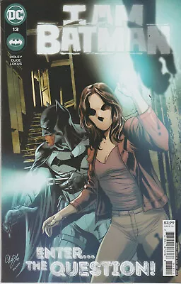 Buy Dc Comics I Am Batman #13 November 2022 1st Print Nm • 5.75£