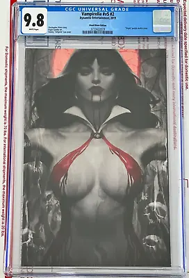 Buy Vampirella Vol.5 #2 Lau Blood Moon Virgin Variant CGC 9.8 Ultra Limited Edition • 399.76£