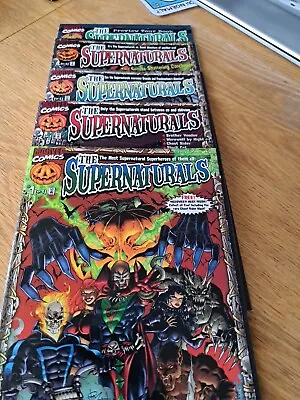 Buy Marvel Comics The Supernaturals #1 - 4 And Preview 1998  • 25£