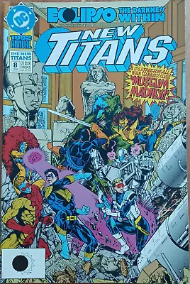Buy The New Teen Titans Annual #8 (1992) / US Comic / Bagged & Boarded / 1st Print • 2.39£